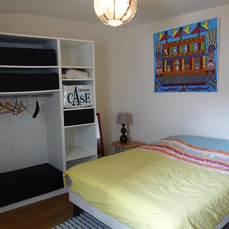 Dans Maison Familiale Face Golf De Biarritz Проживание в семье *